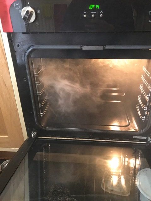 Help, my oven is smoking! - by OvenMagic Birmingham